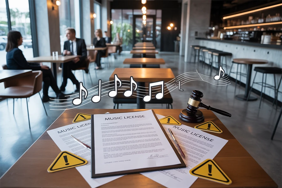 İşletmelerde Zorunlu Müzik Lisanslama